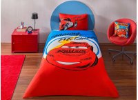 Постельное белье ранфорс TAC - Disney Cars Mc Queen (Turkey), подростковый